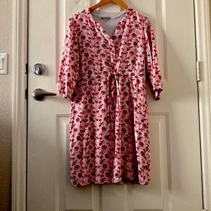 DownEast midi floral dress